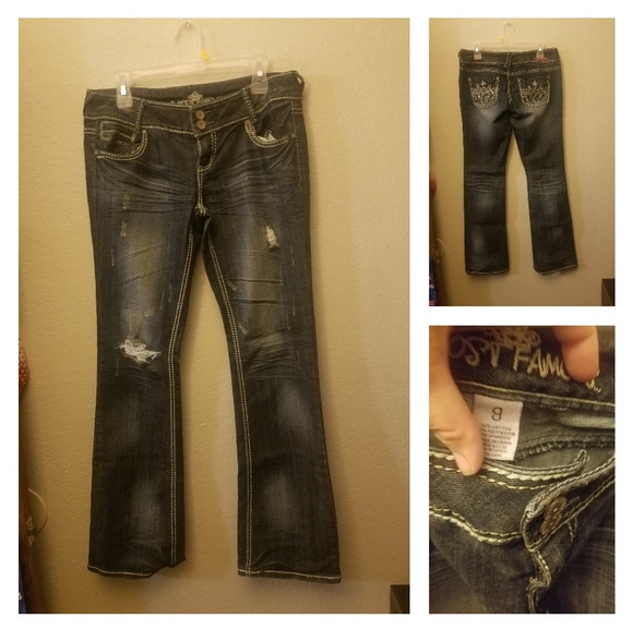 Junior Size 9 Jeans - Picture 1 of 4